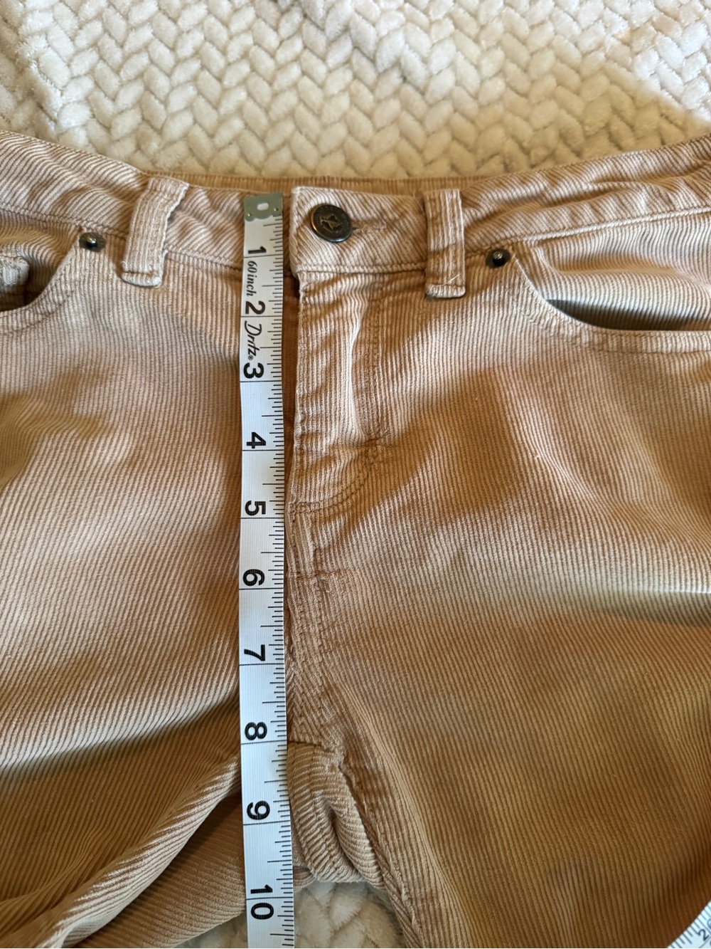 Patagonia Corduroy Pants in Tan Size 27 - Picture 9 of 11